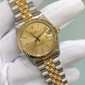 Rolex Two-Tone Gold and Stainless steel Watch